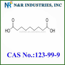 Calidad garantizada CAS 123-99-9 / Azelaic acid 99% EP / USP